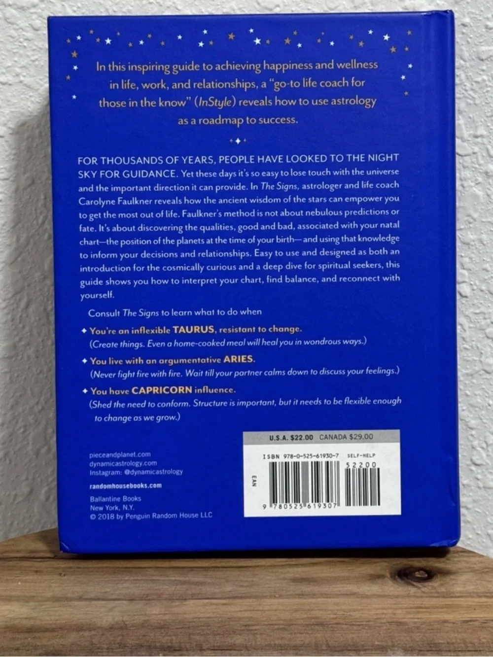 THE SIGNS: Decode the Stars, Reframe Your Life - Carolyne Faulkner Astrology
